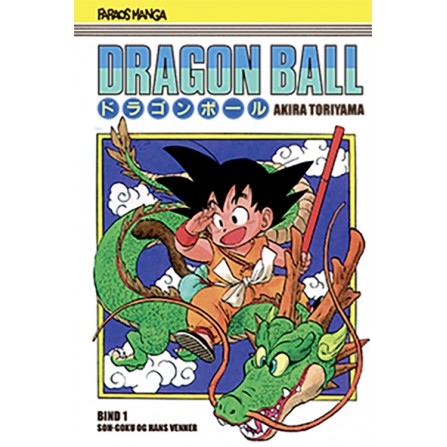 Dragon Ball - 1 - SON-GOKU OG HANS VENNER