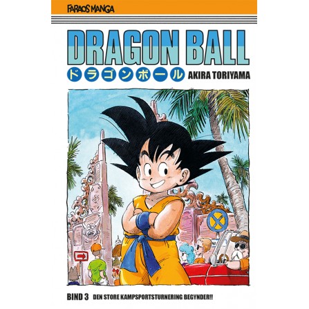 Dragon Ball - 3 - DEN STORE KAMPSPOR5TSTURNERING BEGYNDER