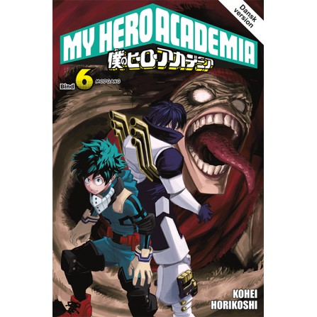 My Hero Academia 6 - DK