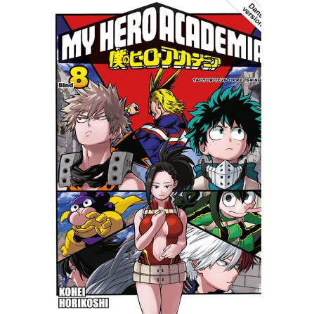 My Hero Academia 8 - DK