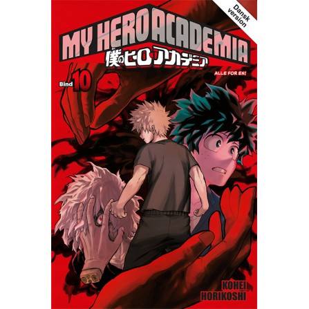 My Hero Academia 10 - DK