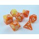 RPG dice set - Yellow/Orange