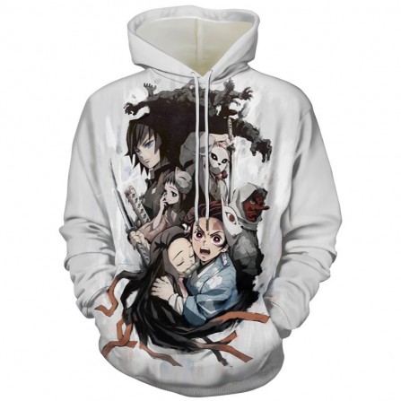 Anime Hoodie Demon Slayer 161