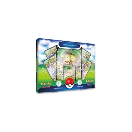 Pokemon GO - V Box - Alolan Exeggutor V