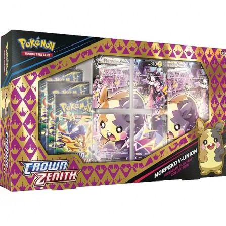 Pokemon Crown Zenith - Morpeko V-UNION Premium Playmat Collection