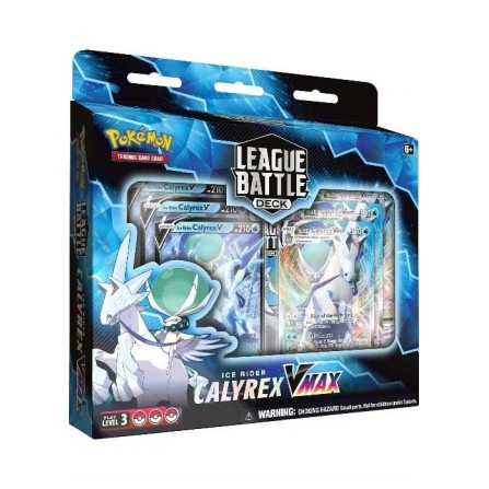 Pokémon Ice Rider Calyrex VMAX League Battle Deck