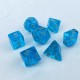 Tiny RPG dice set - Seafoam