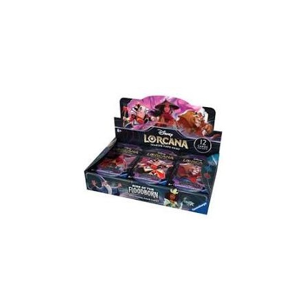 Lorcana - Rise of the Floodborn Display (24 boosters)