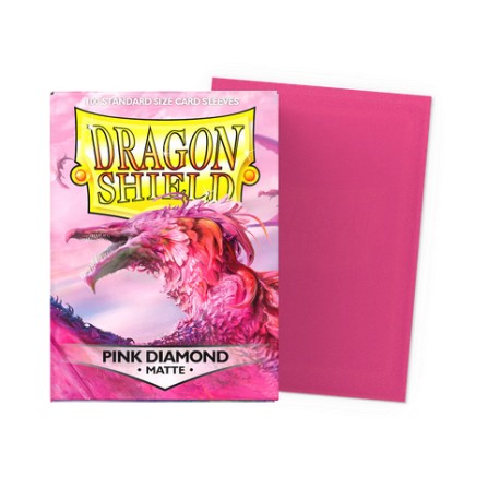 Dragon shield pink diamond
