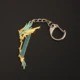 keychain - Skyward harp