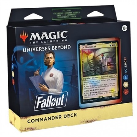 MTG - Fall Out Commander Deck Science!