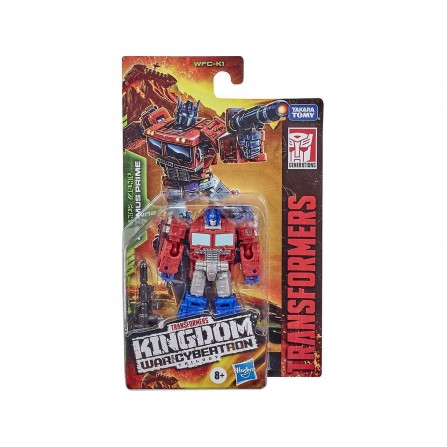 Transformers Generations War for Cybertron: Kingdom Core Class WFC-K1 Optimus Prime
