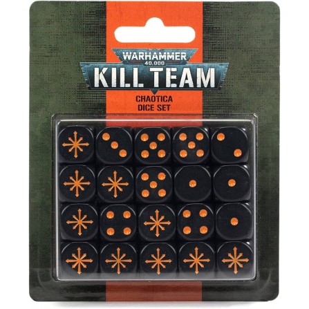 Kill team : Chaotica Dice