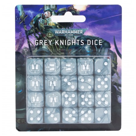 Kill team : Grey Knights Dice