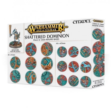 Warhammer AoS: Shattered Dominion, 60 x 32mm
