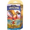 Lorcana - Moana & Scrooge McDuck (Ruby/Sapphire)Into the Inklands Starter Deck