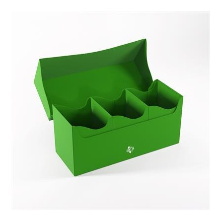 Gamegenic - Triple Deck Holder 300+ XL Green