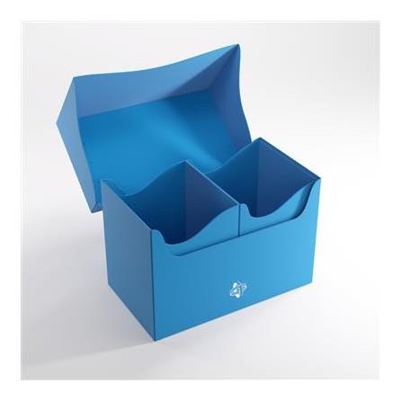 Gamegenic - Double Deck Holder 200+ XL Blue
