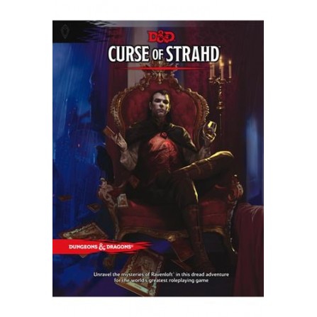 D&D 5e - Curse of Strahd