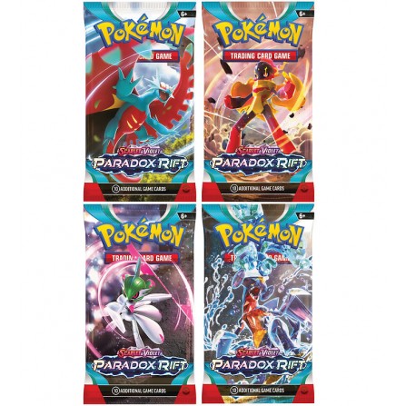 PKM - SCARLET & VIOLET 4 PARADOX RIFT BOOSTER