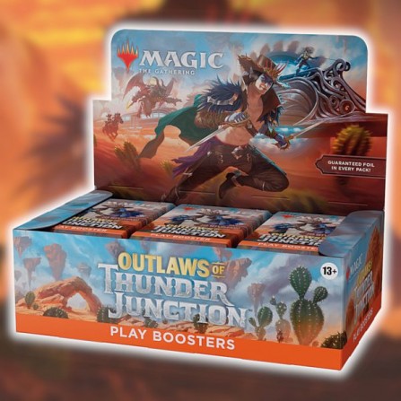 MTG - OUTLAWS OF THUNDER JUNCTION PLAY BOOSTER DISPLAY