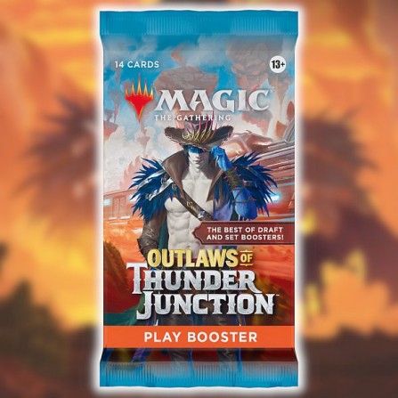MTG -MTG - OUTLAWS OF THUNDER JUNCTION PLAY BOOSTER