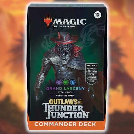 MTG - Outlaws of Thunder Junction - Grand Larceny Commander Deck