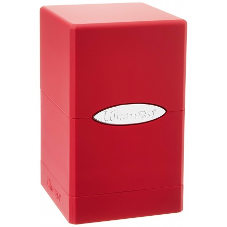Ultra Pro -  Deck Box +100 Red - Satin Tower