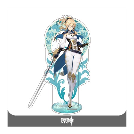 GENSHIN IMPACT - MONDSTADT THEME SERIES CHARACTER ACRYL FIGURE: JEAN - 14CM