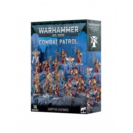 Combat Patrol: Adeptus Custodes