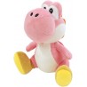 Nintendo Mario Plush - Pink Yoshi 17 cm
