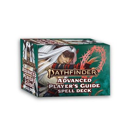 PATHFINDER ADVANCED PLAYER'S GUIDE SPELL DECK (P2)