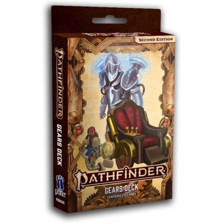 Pathfinder 2nd Edition - Gear Card Deck