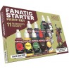 THE ARMY PAINTER - FANATIC STARTER PAINT SET