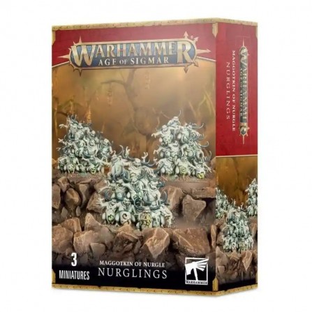 Maggotkin of Nurgle - Nurglings