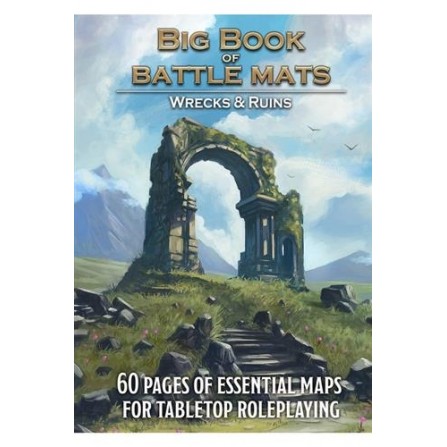 Big Book of Battle Mats: Wrecks & Ruins