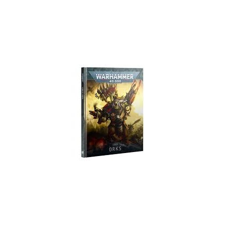 Codex: Orks (2024) (10th Edition) (Hardcover)