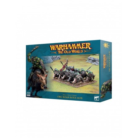 Goblin Wolf Rider Mob - Orcs & Goblin Tribes - Warhammer: The Old World