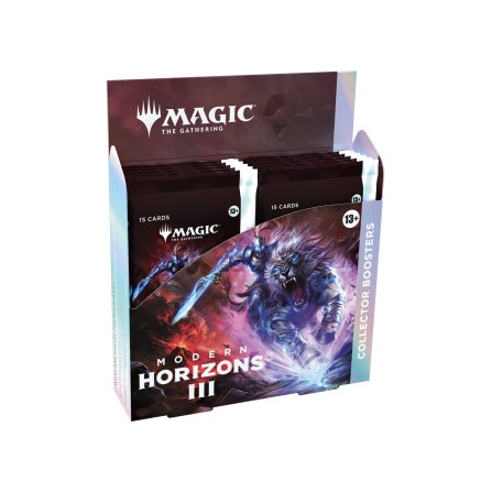 MTG - MODERN HORIZONS 3 COLLECTOR'S BOOSTER DISPLAY (12 PACKS) Pre-order & Pre-Pay