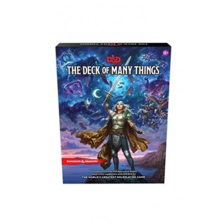 Deck of Many Things Dungeons & Dragons