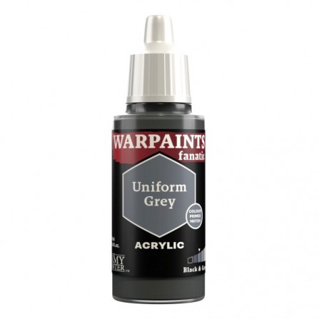 Army Painter Warpaints Fanatic: Acrylics - Uniform Grey