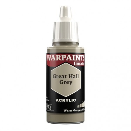 Army Painter Warpaints Fanatic: Acrylics - Great Hall Grey