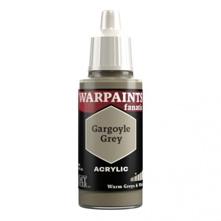 Army Painter Warpaints Fanatic: Acrylics - Gargoyle Grey