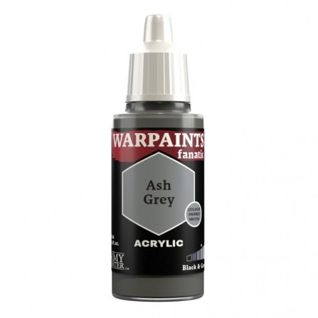 Army Painter Warpaints Fanatic: Acrylics - Ash Grey