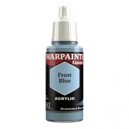 Army Painter Warpaints Fanatic: Acrylics - Frost Blue