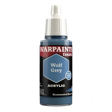 Army Painter Warpaints Fanatic: Acrylics - Wolf Grey