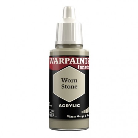 Army Painter Warpaints Fanatic: Acrylics - Worn Stone