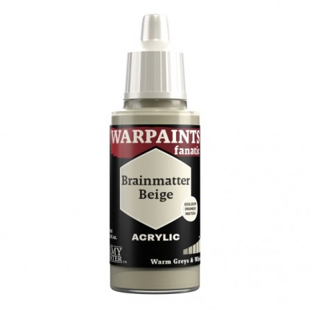 Army Painter Warpaints Fanatic: Acrylics - Brainmatter Beige