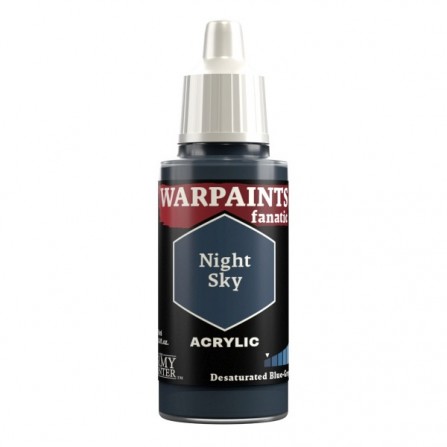 Army Painter Warpaints Fanatic: Acrylics - Night Sky