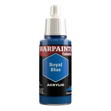 Army Painter Warpaints Fanatic: Acrylics - Royal Blue